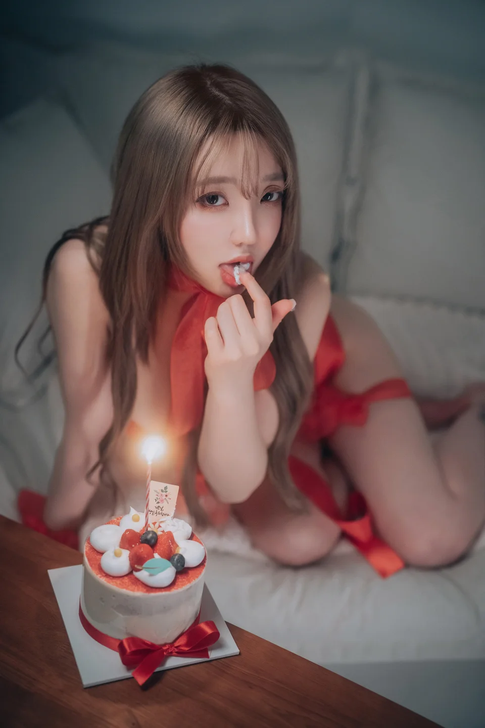 孙乐乐(Son Ye-Eun)-115 Happy Solo Birthday [251P-982MB] tg@simisebaisi 【丝足阁】186.webp